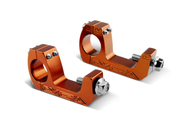 Cycra 08+ Pro Taper/Renthal Fatbar/Neken U Clamp - Orange - Rowdy Warehouse 