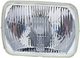 Hella Vision Plus 8in x 6in Sealed Beam Conversion Headlamp - Single Lamp - Rowdy Warehouse 