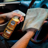 Chemical Guys Leather Quick Detailer Care Spray - Matte Finish - 16oz - Rowdy Warehouse 