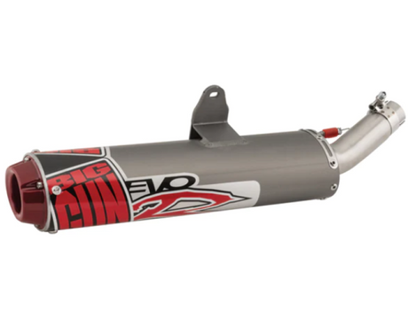 Big Gun 99-14 Honda TRX 400EX/X EVO R Series Slip On Exhaust - Rowdy Warehouse 