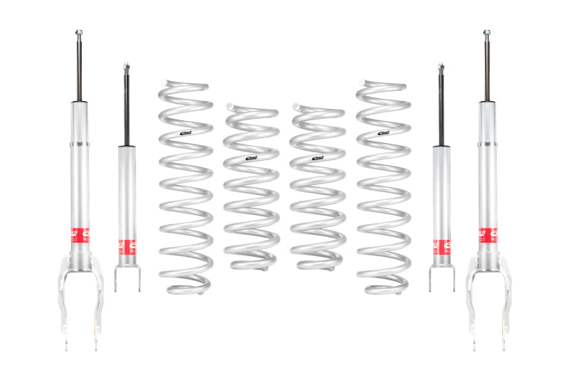 Eibach Pro-System Lift Kit for 11-13 Jeep Grand Cherokee Excl Tow Pkg/SRT8 (Springs & Shocks Only)