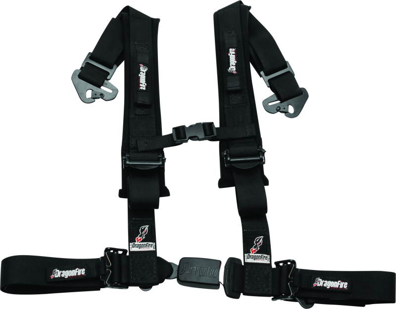 DragonFire Racing 2in Harness Restraint with Integrated Grab Handle - Rowdy Warehouse 