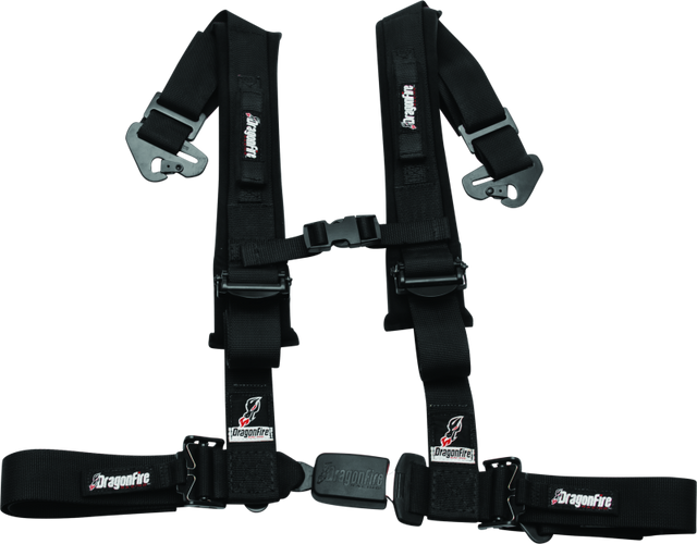 DragonFire Racing 2in Harness Restraint with Integrated Grab Handle - Rowdy Warehouse 