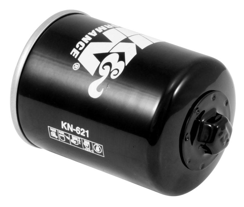 K&N Arctic Cat 2.688in OD x 3.344in H Oil Filter - Rowdy Warehouse 