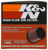 K&N Unique Custom Air Filter Tapered Conical 170mm Base OD x 60mm Top OD x 124mm Height