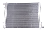 Edelbrock Heat Exchanger Single Pass Single Row 31 000 Btu/Hr 22In W X 16 5In H X 1 5In D Silver