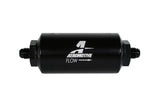 Aeromotive In-Line Filter - (AN-06 Male) 100 Micron Stainless Steel Element - Rowdy Warehouse 