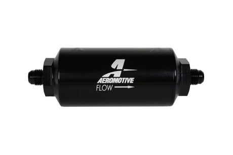 Aeromotive In-Line Filter - (AN-06 Male) 100 Micron Stainless Steel Element - Rowdy Warehouse 