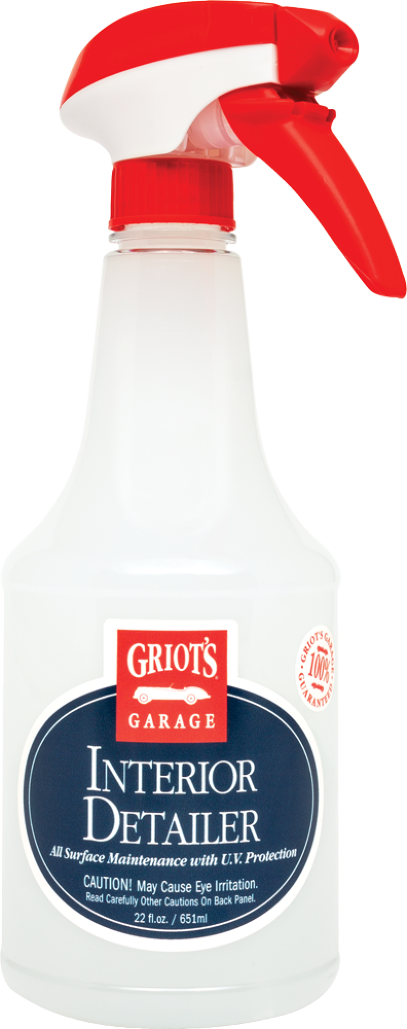 Griots Garage Interior Detailer - 22oz - Rowdy Warehouse 