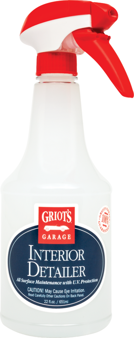 Griots Garage Interior Detailer - 22oz - Rowdy Warehouse 