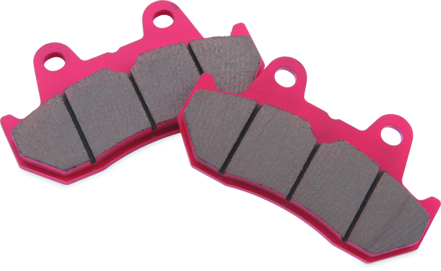 BikeMaster Honda Sintered Brake Pads - Rowdy Warehouse 