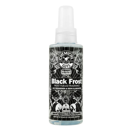 Chemical Guys Black Frost Air Freshener & Odor Eliminator - 4oz - Rowdy Warehouse 