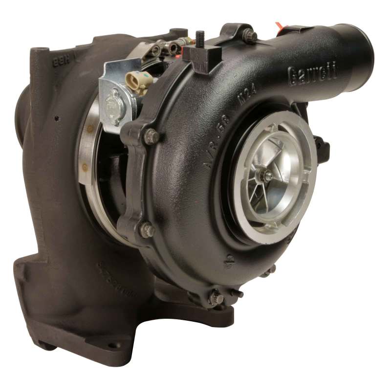 Fleece Performance 11-16 Chevrolet Duramax 6.6L (LML) 63mm Billet VNT Cheetah Turbocharger - Rowdy Warehouse 