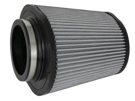 aFe Magnum FLOW Pro DRY S Universal Air Filter 4.5in F / 9inx7.5in B / 6.75inx5.5in T (Inv) / 9in H - Rowdy Warehouse 