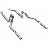 MagnaFlow 99-04 Mustang Mach 1 V8 4.6L Dual Split Rear Exit Stainless Cat-Back Performance Exhaust