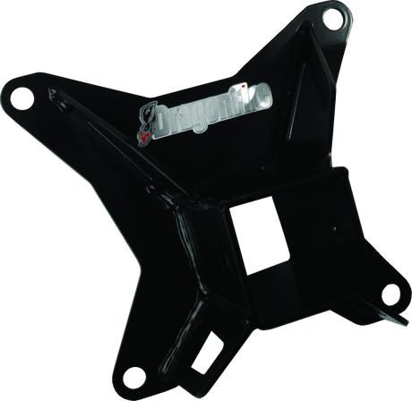 DragonFire Racing Receiver Hitch for Honda Talon models - Rowdy Warehouse 