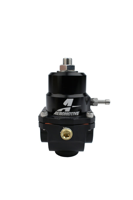 Aeromotive Adjustable Regulator - 35-75PSI - .188 Valve - (2) -08 Inlets/-08 Return - Rowdy Warehouse 