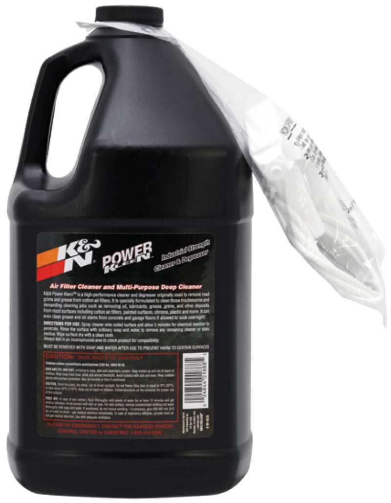 K&N Power Kleen Air Filter Cleaner (1 gallon) - Rowdy Warehouse 