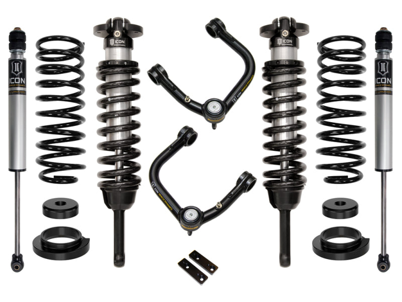 Icon 03-09 GX470 0-3.5in STAGE 2 SUSPENSION SYSTEM W/ TUBULAR UCA