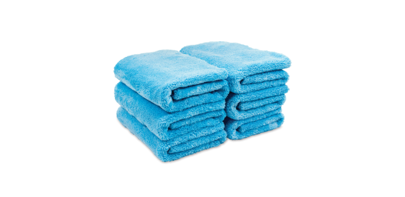 Griots Garage Microfiber Plush Edgeless Towels - Rowdy Warehouse 