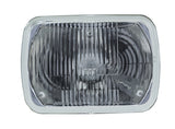 Hella Vision Plus 8in x 6in Sealed Beam Conversion Headlamp - Single Lamp - Rowdy Warehouse 