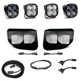 Baja Designs Ford Super Duty (20-On) Fog Lights Dual FPK SAE/Pro DC Baja Designs w/Upfitter - Rowdy Warehouse 