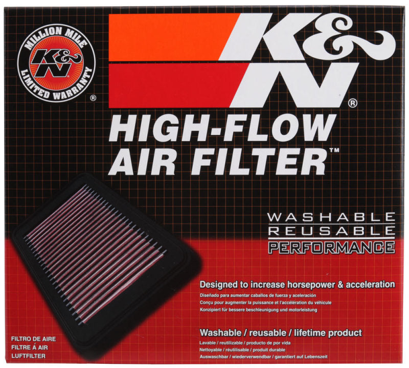 K&N Replacement Air FIlter 18-20 Suzuki Jimny II 1.5L L4 - Rowdy Warehouse 