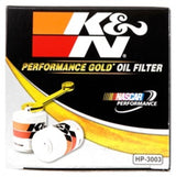 K&N Oil Filter OIL FILTER; AUTOMOTIVE