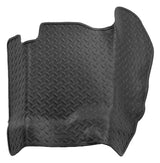 Husky Liners 00-05 Ford F-250-F-550 HD Classic Style Center Hump Black Floor Liner (Auto Trans.)