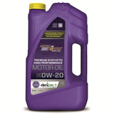 Royal Purple Premium Synthetic High Performance Multi-Grade 0W-20 Motor Oil - 5 Quart