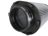 aFe Magnum FLOW Intake Replace Air Filter w/PDS Media 5in F / 9x7.5in B / 6.75x5.5in T (Inv) / 9in H - Rowdy Warehouse 