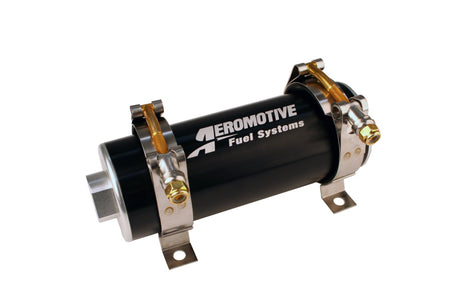 Aeromotive 700 HP EFI Fuel Pump - Black - Rowdy Warehouse 