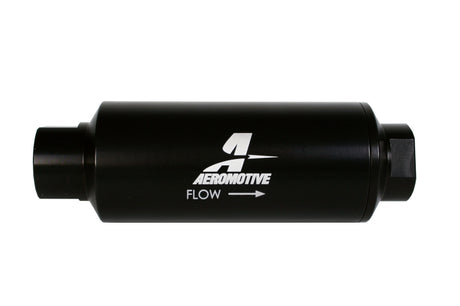 Aeromotive In-Line Filter - (AN-12 ORB) 10 Micron Microglass Element - Rowdy Warehouse 