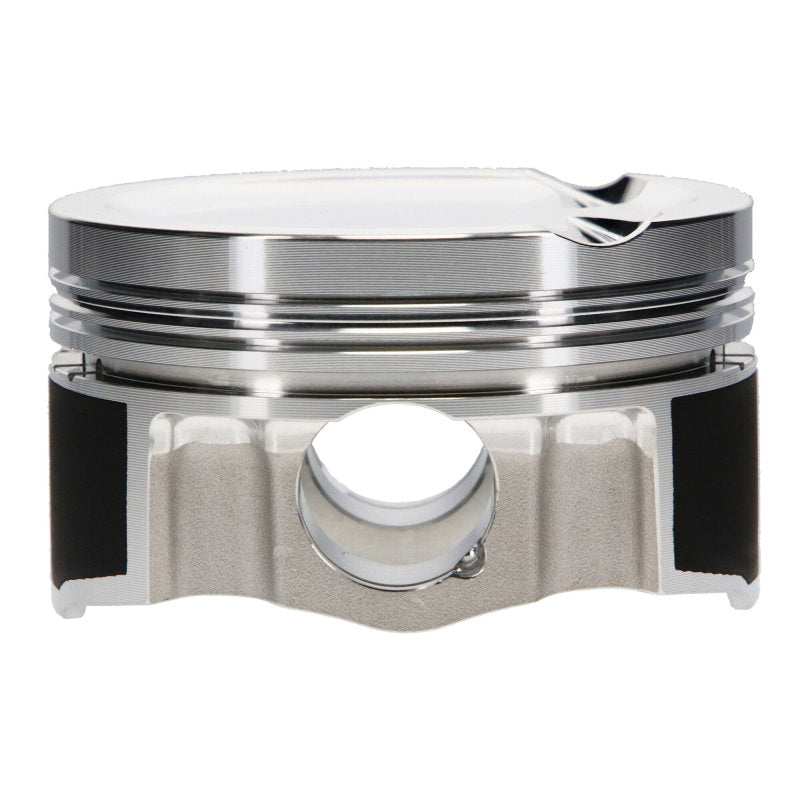 JE Pistons 08-14 VW 2.0TSI (21mm Pin) 83.0mm Bore 9.6:1 CR -7.8cc Dome FSR Series Piston (Set of 4) - Rowdy Warehouse 