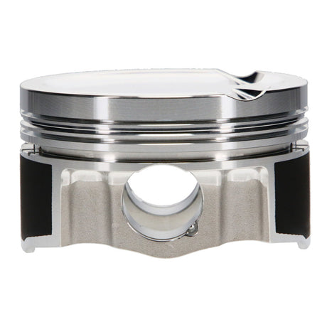 JE Pistons VW 2.0T TSI (23mm Pin) 83mm Bore 9.6:1 CR Piston (Set of 4) - Rowdy Warehouse 