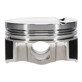 JE Pistons Volkswagen 2.0T TSI 82.5mm Bore 9.6:1 CR -7.1cc Dish Piston (Set of 4) - Rowdy Warehouse 