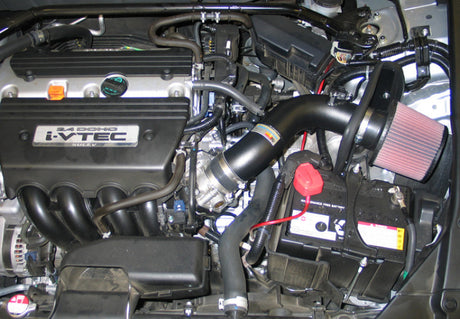 K&N 08-09 Honda Accord L4-2.4L Typhoon Short Ram Intake - Rowdy Warehouse 