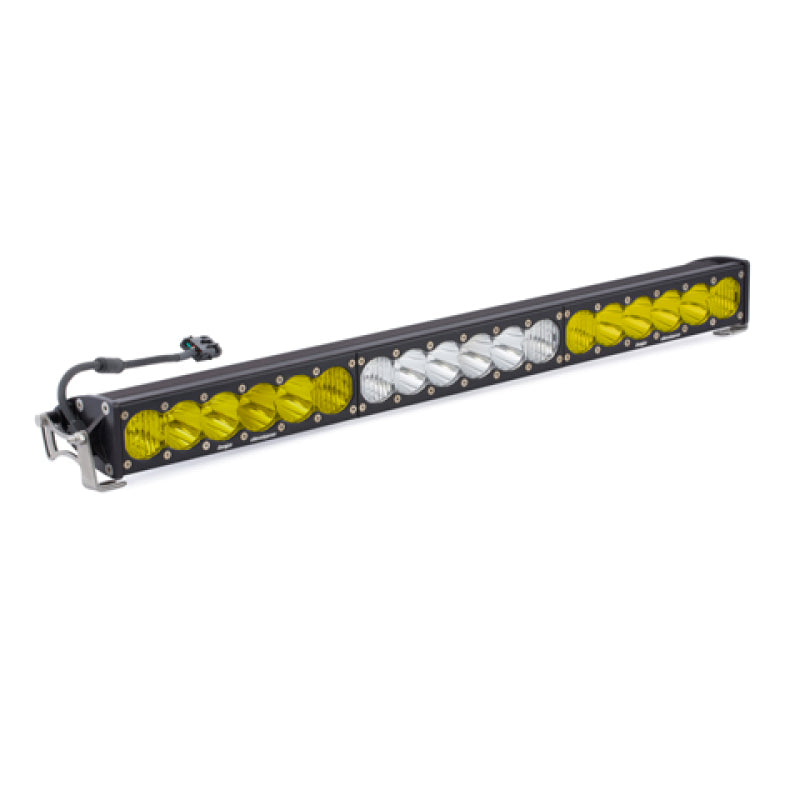 Baja Designs Dual Control OnX6 Series 30in LED Light Bar - Amber/White - Rowdy Warehouse 