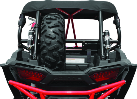 DragonFire Racing Spare Tire Carrier - Fits Polaris RZR XP Models 14-22 - Rowdy Warehouse 