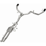 Magnaflow 2024 Ford Ranger Raptor Cat-Back Exhaust System