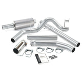 Banks Power 98-02 Dodge 5.9L Ext Cab Monster Exhaust System - SS Single Exhaust w/ Chrome Tip