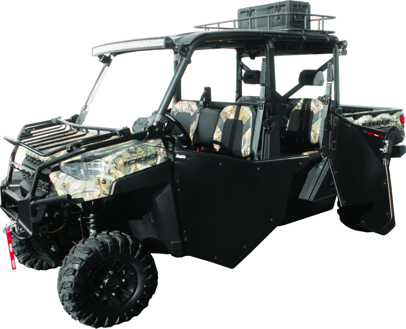 DragonFire Racing UTV Doors - Ranger Crew XP 1000 19-23 - Rowdy Warehouse 