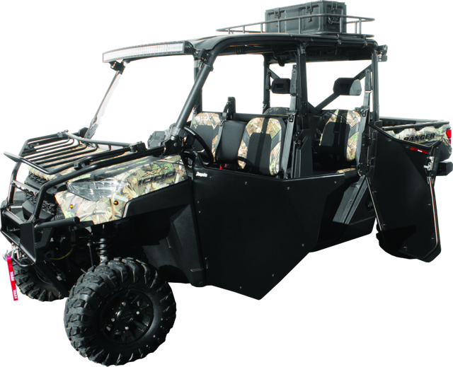 DragonFire Racing UTV Doors - Ranger Crew XP 1000 19-23 - Rowdy Warehouse 