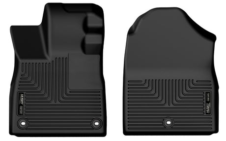 Husky Liners 2023 Honda Pilot X-Act Contour Black Floor Liners - Rowdy Warehouse 