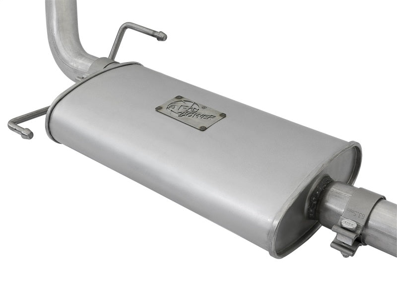 aFe Scorpion 2-1/2in Aluminized Steel Cat-Back Exhaust w/ Black Tips 07-17 Toyota FJ Cruiser V6 4.0L