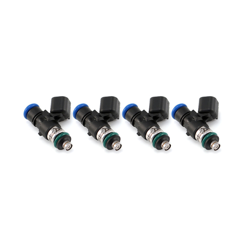 Injector Dynamics ID1050X Fuel Injectors 34mm Length 14mm Top O-Ring 14mm Lower O-Ring (Set of 4) - Rowdy Warehouse 