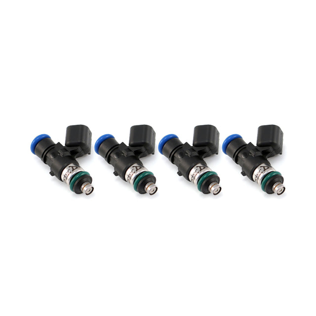 Injector Dynamics ID1050X Fuel Injectors 34mm Length 14mm Top O-Ring 14mm Lower O-Ring (Set of 4) - Rowdy Warehouse 