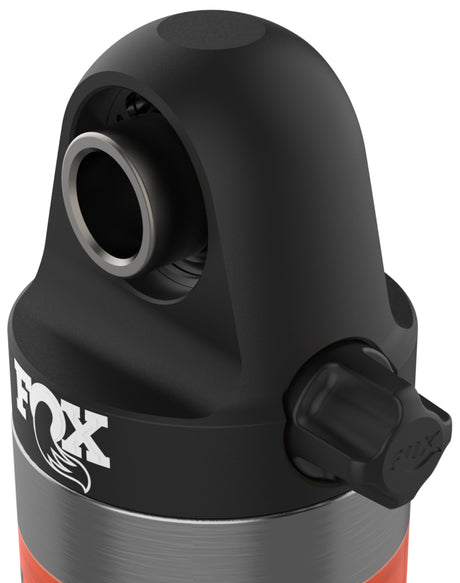 Fox 2.0 Factory Series 10in. Air Shock 1-1/4in. Shaft (Normal Valving) 40/90 - Black/Zinc - Rowdy Warehouse 