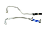 Sinister Diesel Turbo Coolant Feed Line for 2011-2016 Ford Powerstroke 6.7L