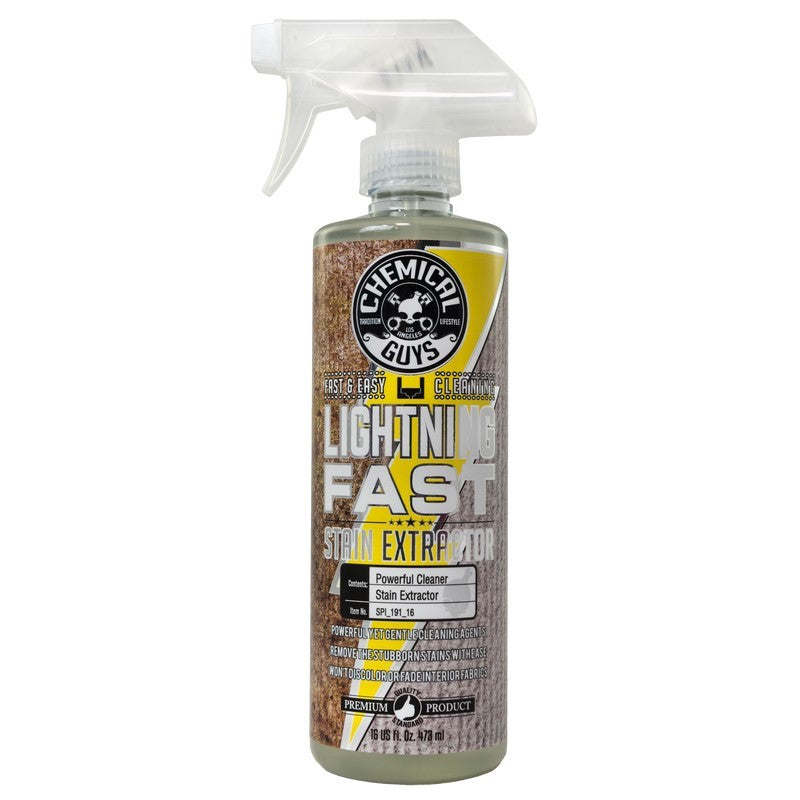 Chemical Guys Lightning Fast Carpet & Upholstery Stain Extractor - 16oz - Rowdy Warehouse 